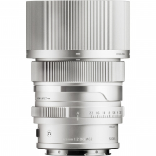 Sigma ob. 65mm F/2 DG (C) L-Mount Silver 
