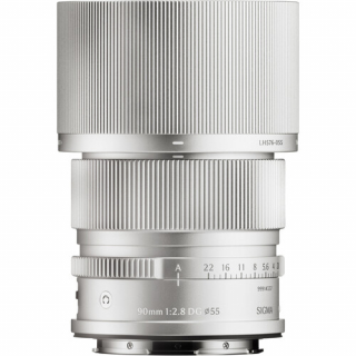 Sigma ob. 90mm F/2.8 DG (C) L-Mount Silver 