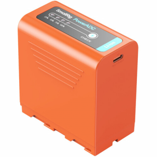 SmallRig NP-F970 USB-C Rechargeable Camera Battery (Orange) 4972