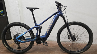Usato Haibike AllMtn 2 BLU Taglia SMALL Batteria 720 WH Motore: Yamaha PW-X3
