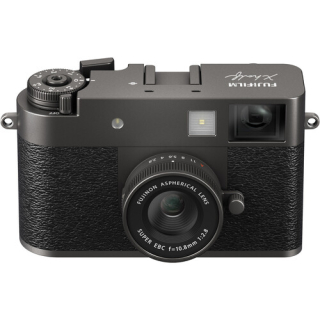 FujiFilm X Half Charcoal Silver