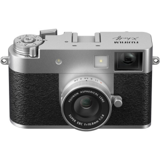 FujiFilm X Half Silver