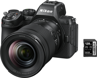 Nikon Z5 II + Z 24-120 f/4 S + SDXC 128GB - Gar. Nital