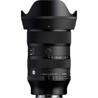 Sigma 17-40mm F1.8 DC Art Sony E-Mount