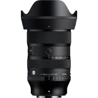 Sigma 17-40mm F1.8 DC Art X mount