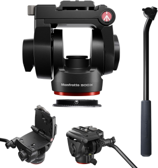 Manfrotto 500X Fluid Head