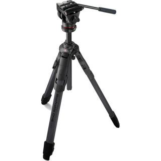 Manfrotto ONE Cf + 500X FH - Tripod in carbonio