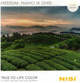 Nisi Medium Graduato Nano IR GND8 150X170MM 0,6/2 STOP
