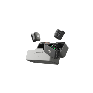 Dji - Mic 3 (2 TX + 1 RX+ Charging Case) (CE)