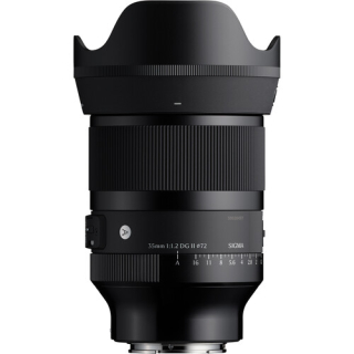 Sigma 35mm F1.2 DG II Art Sony E-Mount