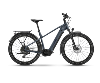 Winora Yucatan X10 High - Bosch PX - 800Wh - 40 Small - 10v Cues - Plush Pigeon