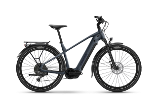 Winora Yucatan X10 High - Bosch PX - 800Wh - 40 Small - 10v Cues - Plush Pigeon