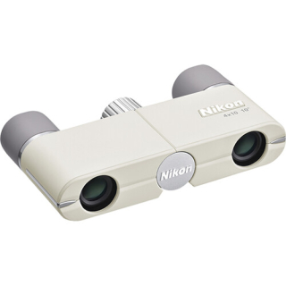 Nikon Binocolo 4x10D CF Bianco Avorio Ivory