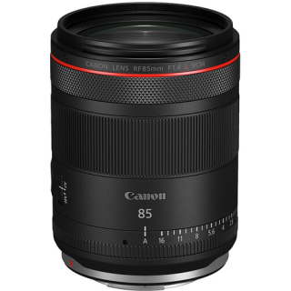 Canon Ob. RF 85mm F/1.4 L VCM