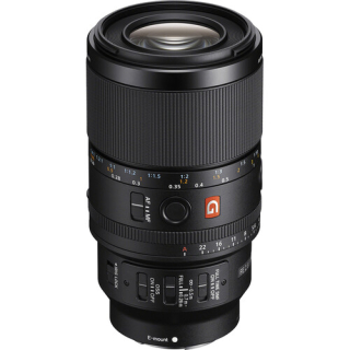 Sony ob. FE 100mm F/2.8 Macro GM OSS Full-frame