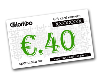 Gigft Card  40 euro