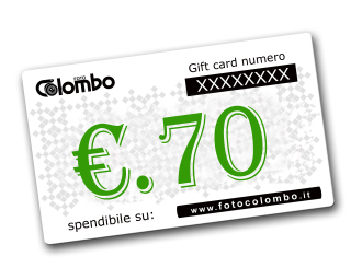 Gigft Card  70 euro