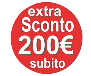 Sconto subito 200