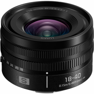 Panasonic Lumix S 18-40mm F4.5-6.3 in Bulk
