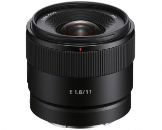 Sony Ob. Sel 11 mm f/1.8 Lens E-Mount