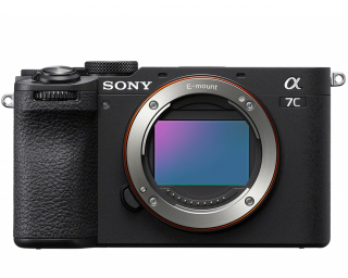 SONY A7 C II Body Black