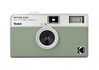 Kodak Ektar H35 Half Frame Half Frame Film Camera Sage Analogica