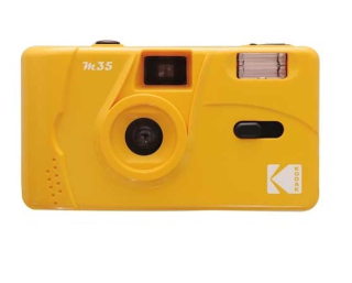 Kodak Film Camera Analogica M35 Yellow