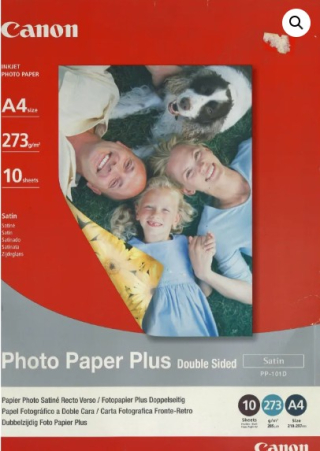 Canon - Carta A4 PP-101D 273GR. 10F Satinata