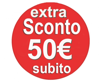 Sconto subito 50 euro