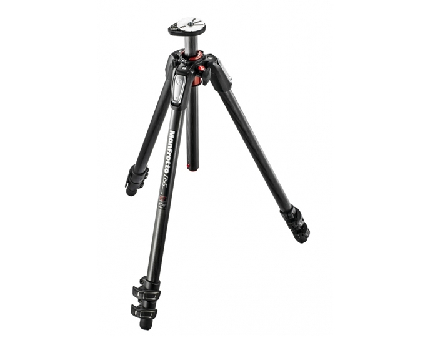 Manfrotto MT055CXPRO3 Trépied 055 avec 3 sections en carbone