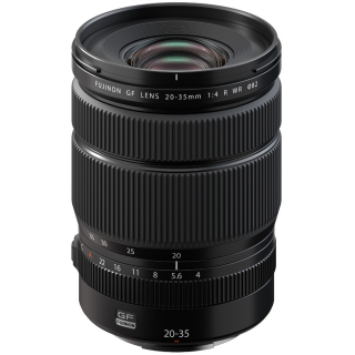 Fuji GFX Ob. GF 20-35mm F/4 R WR -Noleggio