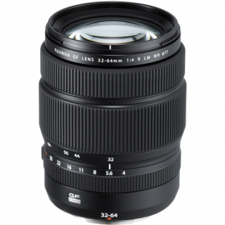 Fuji GFX Ob. GF 32-64mm F/4 R LM WR -Noleggio-
