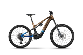Haibike HYBE CF 9 High bronze/azure/black Taglia 49 2026
