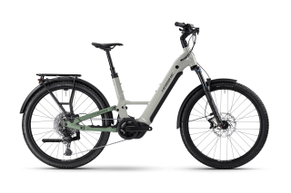 Haibike ADVENTR 4 - Low grey/bamboo green Taglia 48 2026