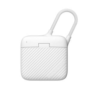 Pgytech GM-396 CreateMate High-Speed Mini Card Reader Case (Ivory White)