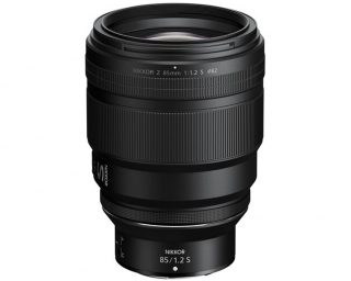 Nikon Ob. Nikkor Z 85mm f/1.2 S -Demo