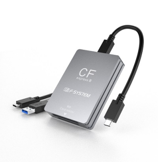 F-system Lettore CF Express Type B + SD