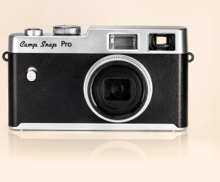 Camp Snap Digital Camera CS-Pro Black