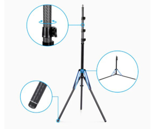 Sirui DK18 Stativo in Carbonio