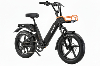 XP Bikes Funky Mono 20'' 7v 865wh XP Rear Motor Galaxy Black Taglia Unica