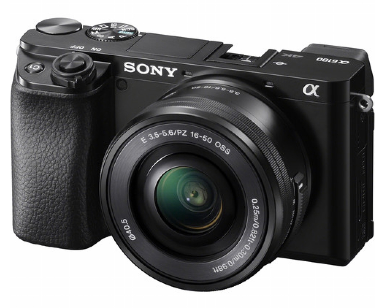 Sony α 6100 + 16-50mm