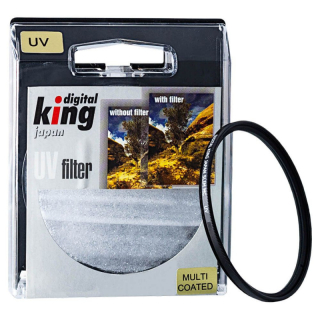 King Filtro UV 77mm slim MC