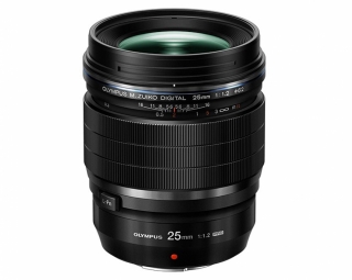 OLYMPUS OB.25 MM 1,2 Pro DIGITAL BLACK M.Zuiko