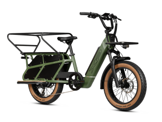 Noleggio XP Bikes X-LOAD 2.0 20'' 7v 960Wh XP Rear Motor Verde Taglia Unica