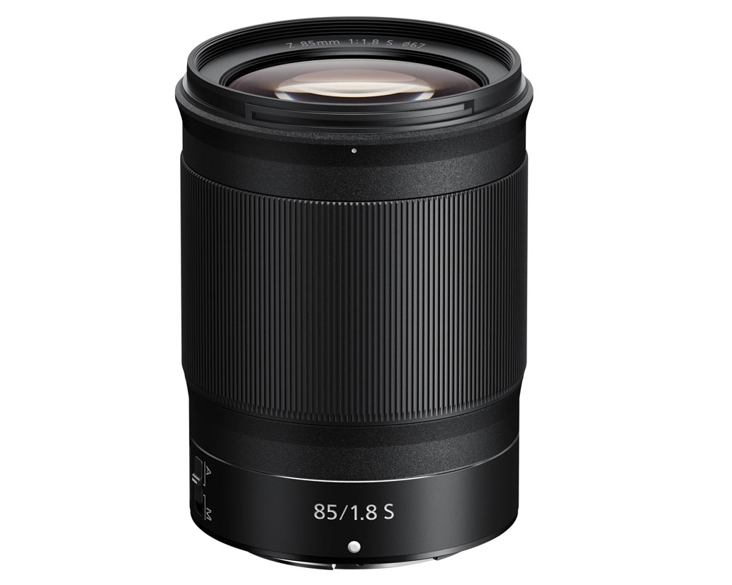 Nikon Ob. Nikkor Z 85mm f/1,8 S