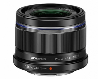 OLYMPUS OB.25 MM 1,8 DIGITAL BLACK