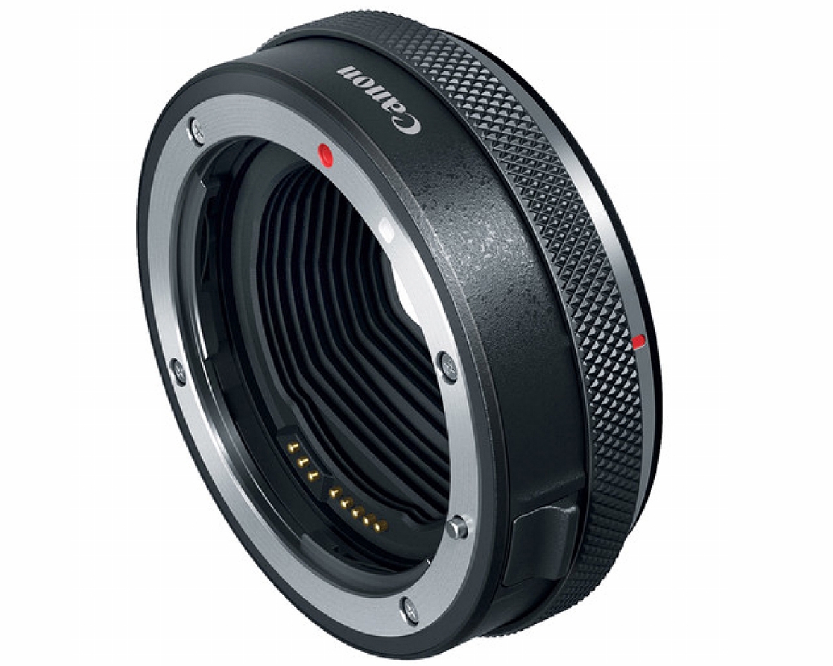 Canon Adattatore EF-EOS R standard Control Ring -