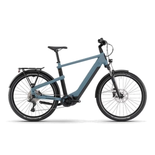 WINORA Yakun X10 High 27.5'' 80mm 10v 750Wh Bosch Performance CX Smart System Blu Taglia 45/S