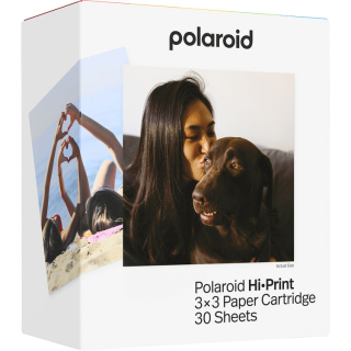 Polaroid Hi Print 3x3 Cartridge 30 fogli