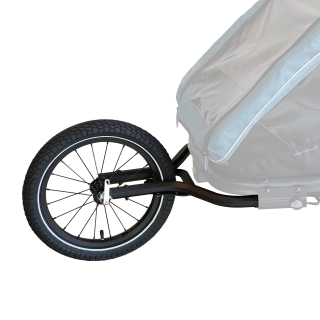 XLC Kit Jogger per rimorchi per bambini XLC BS-X120 - Compatibile con DuoS e MonoS